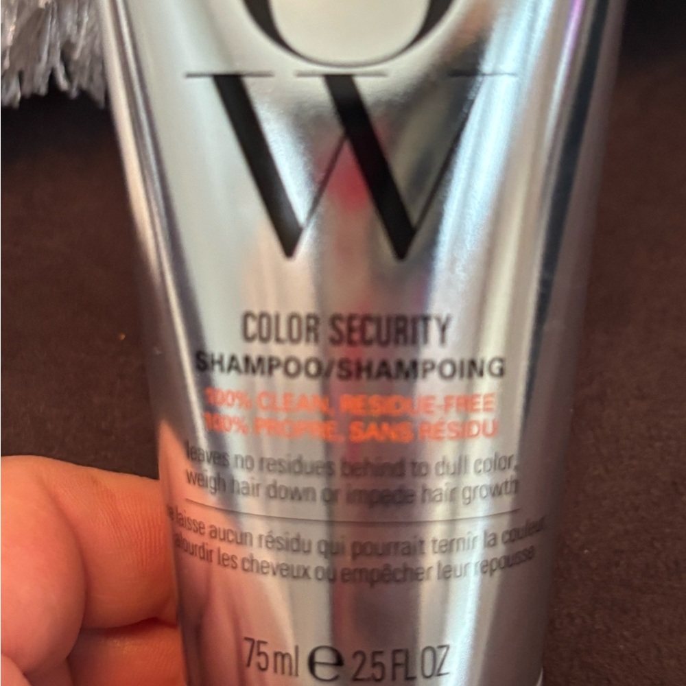 WOW Color Security Shampoo 75 ml - Picture 4 of 5